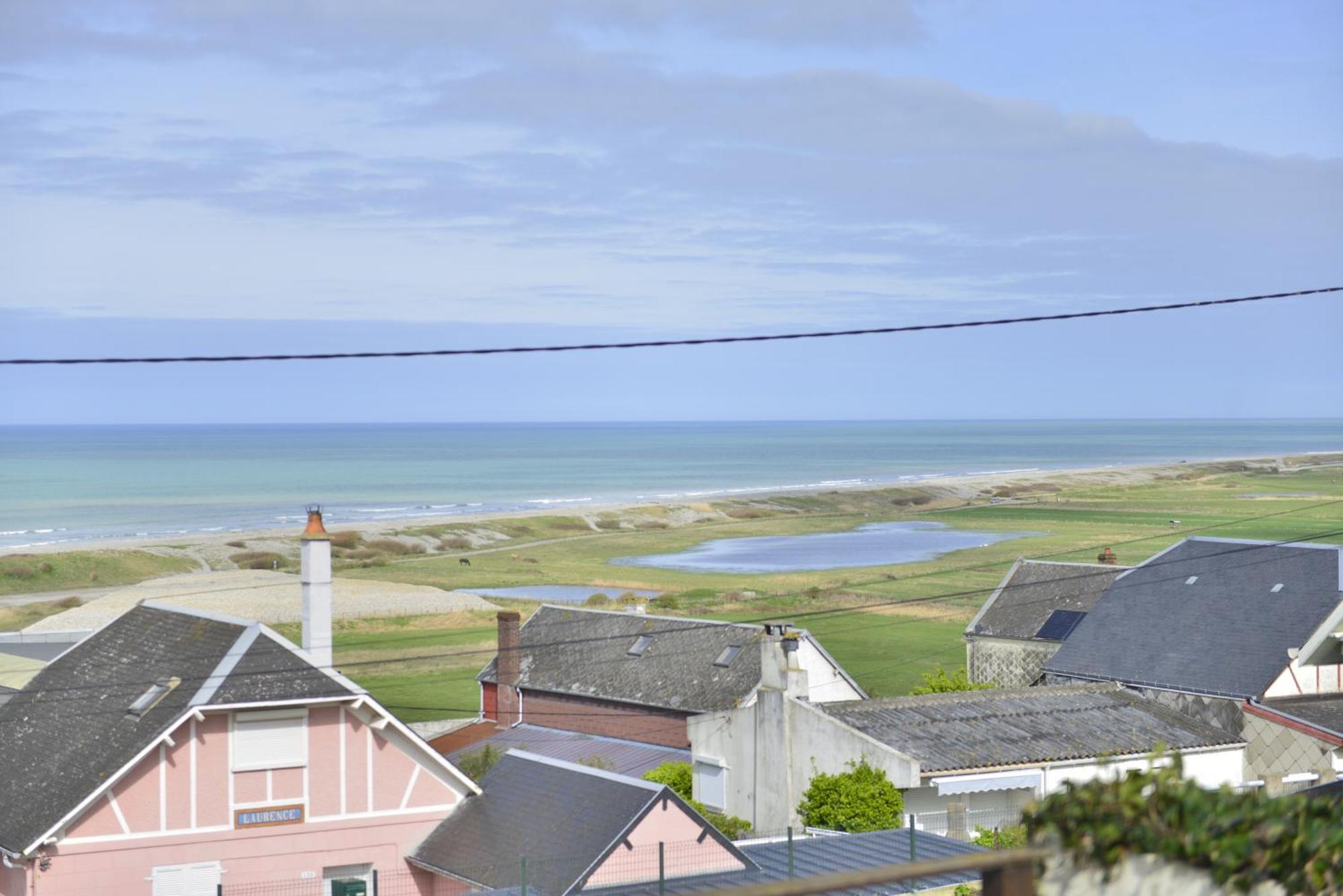 Le Cottage De La Baie - Vue Mer En Baie De Somme Woignarue المظهر الخارجي الصورة